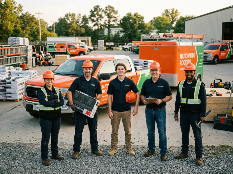 Natiowide Roofers - roof installation in Newtown near me